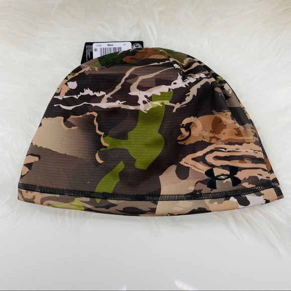 Snow Hunter Camo Beanie 